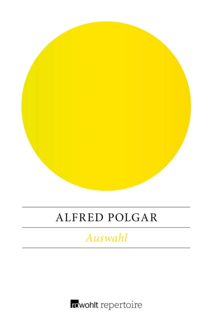 E-Book Auswahl Alfred Polgar