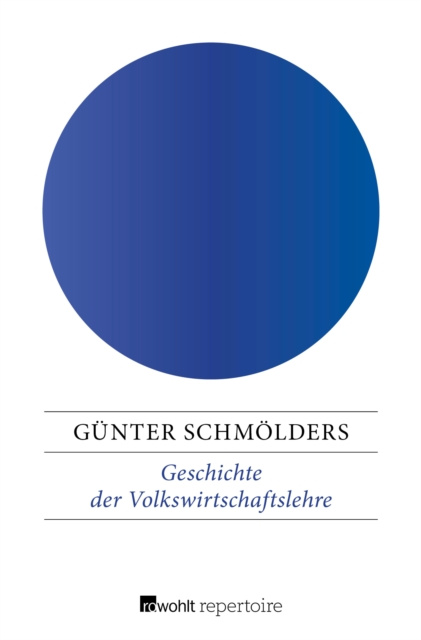 E-kniha Geschichte der Volkswirtschaftslehre Gunter Schmolders