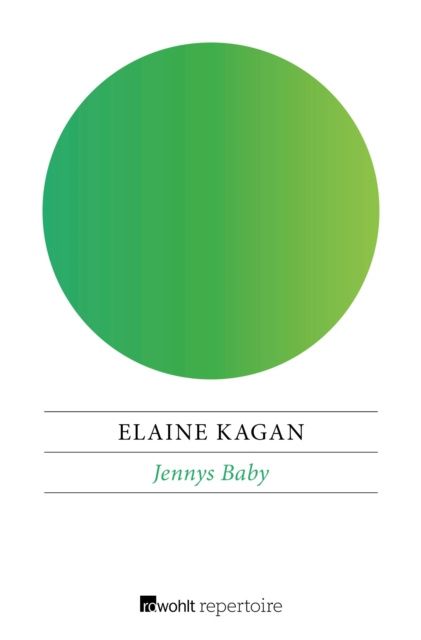 E-kniha Jennys Baby Elaine Kagan