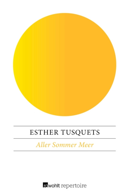 E-kniha Aller Sommer Meer Esther Tusquets