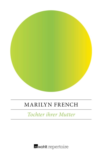 E-kniha Tochter ihrer Mutter Marilyn French