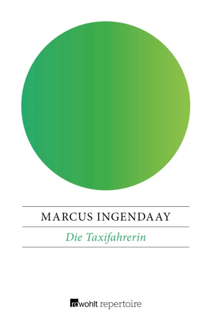 E-kniha Die Taxifahrerin Marcus Ingendaay