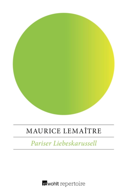 E-knjiga Pariser Liebeskarussell Maurice Lemaitre