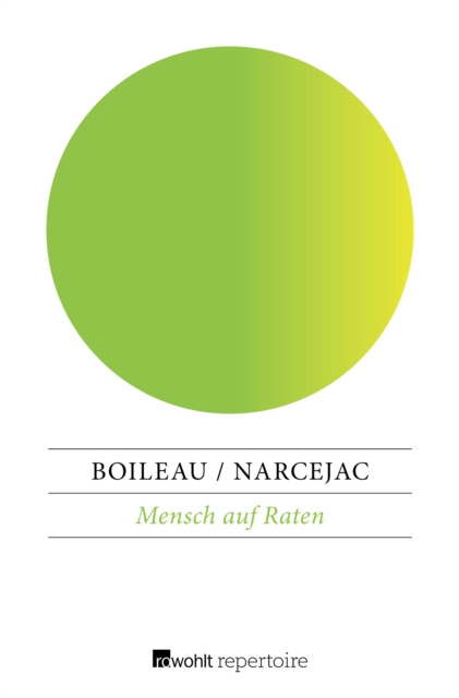 E-book Mensch auf Raten Thomas Narcejac