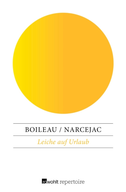 E-knjiga Leiche auf Urlaub Pierre Boileau