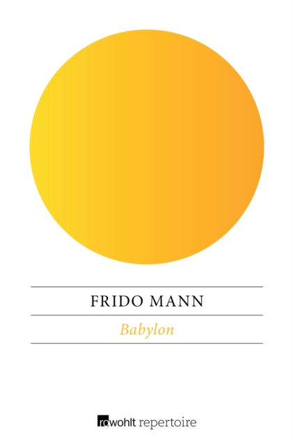 E-kniha Babylon Frido Mann