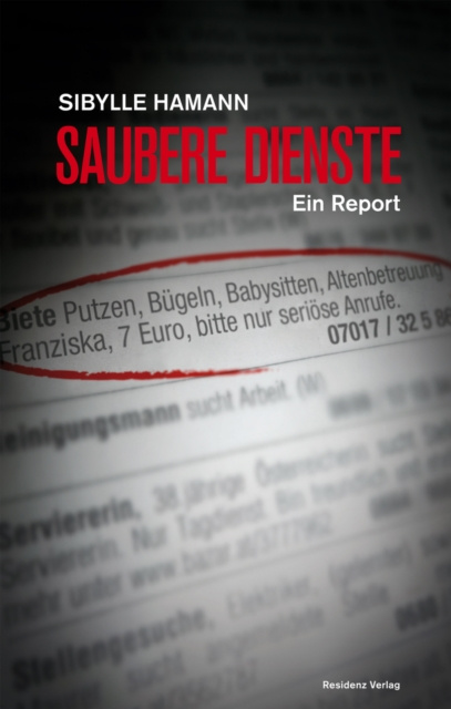 E-knjiga Saubere Dienste Sibylle Hamann