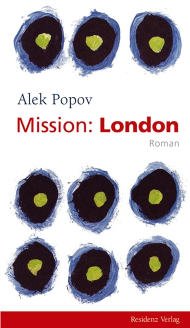 E-kniha Mission: London Alek Popov
