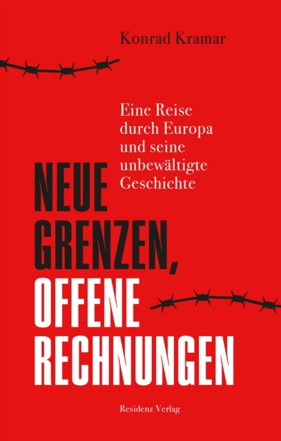 E-knjiga Neue Grenzen, offene Rechnungen Konrad Kramar