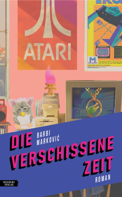 E-book Die verschissene Zeit Barbi Markovic