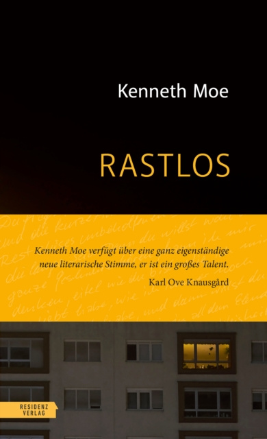 E-book Rastlos Kenneth Moe
