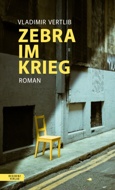 E-book Zebra im Krieg Vladimir Vertlib