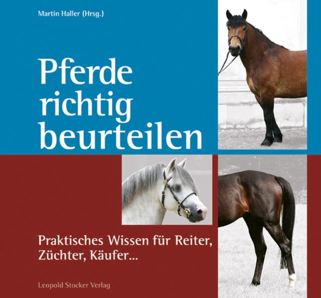 Libro electrónico Pferde richtig beurteilen Martin Haller