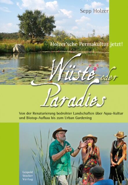 E-kniha Wuste oder Paradies Sepp Holzer