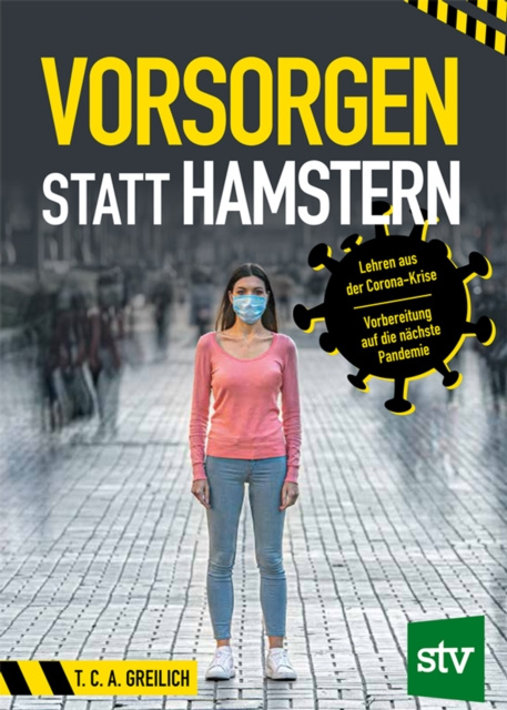 E-book Vorsorgen statt Hamstern T. C. A. Greilich