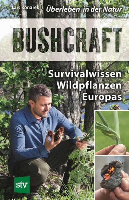 E-kniha Bushcraft Lars Konarek