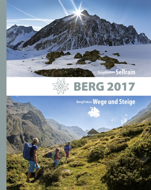 E-kniha Alpenvereinsjahrbuch BERG 2017 Anette Kohler