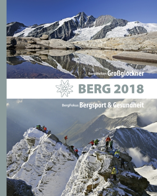 E-book Alpenvereinsjahrbuch BERG 2018 Deutscher Alpenverein (DAV)