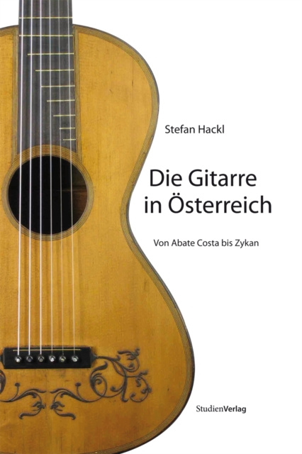 E-kniha Die Gitarre in Osterreich Stefan Hackl