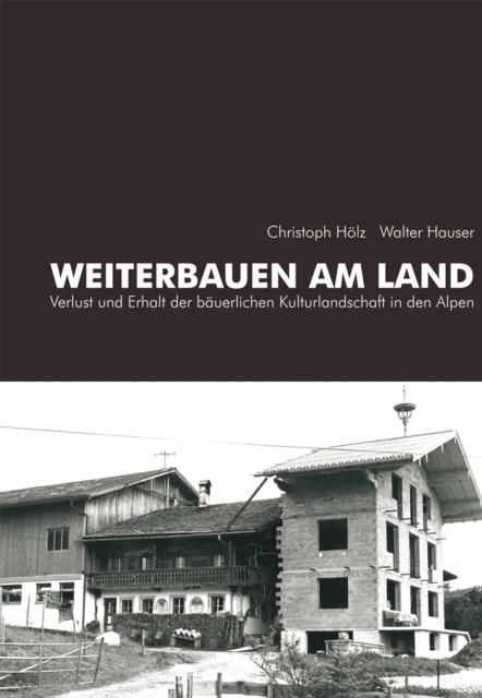 E-kniha Weiterbauen am Land Christoph Holz