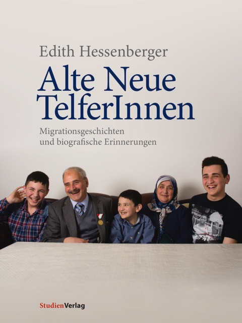 E-book Alte Neue TelferInnen Edith Hessenberger