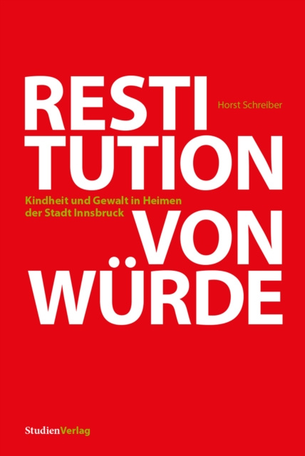 E-book Restitution von Wurde Horst Schreiber