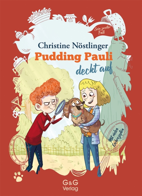 E-book Pudding Pauli deckt auf Christine Nostlinger