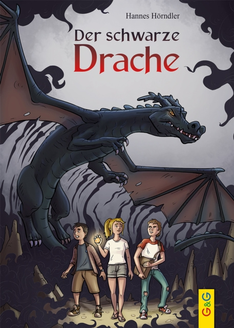 E-book Der schwarze Drache Hannes Horndler