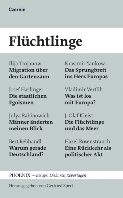 E-book Fluchtlinge Gerfried Sperl