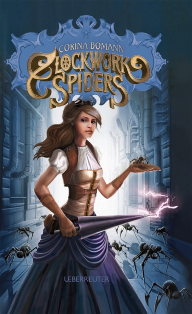 E-knjiga Clockwork Spiders Corina Bomann