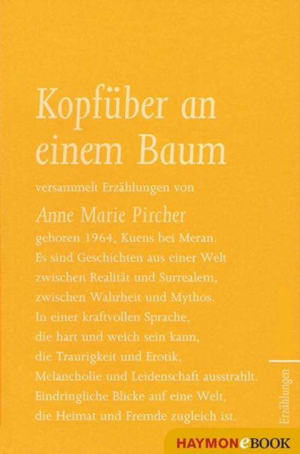 E-book Kopfuber an einem Baum Anne Marie Pircher