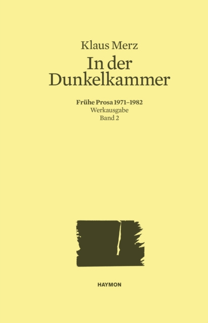 Libro elettronico In der Dunkelkammer Klaus Merz