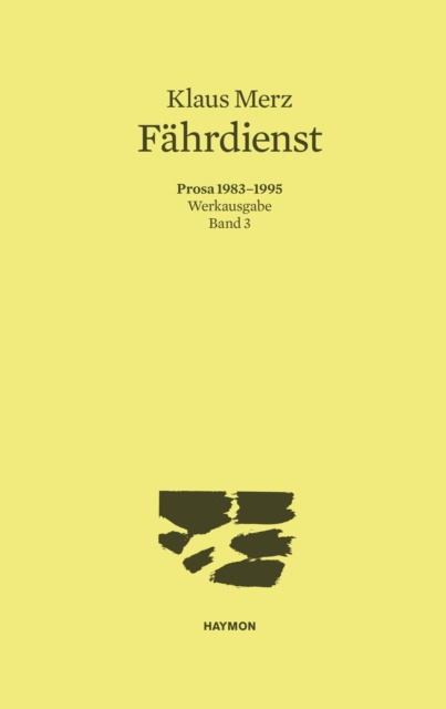 E-knjiga Fahrdienst Klaus Merz