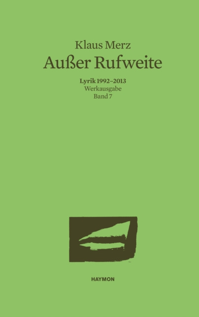 E-knjiga Auer Rufweite Klaus Merz
