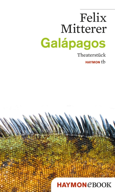 E-knjiga Galapagos Felix Mitterer
