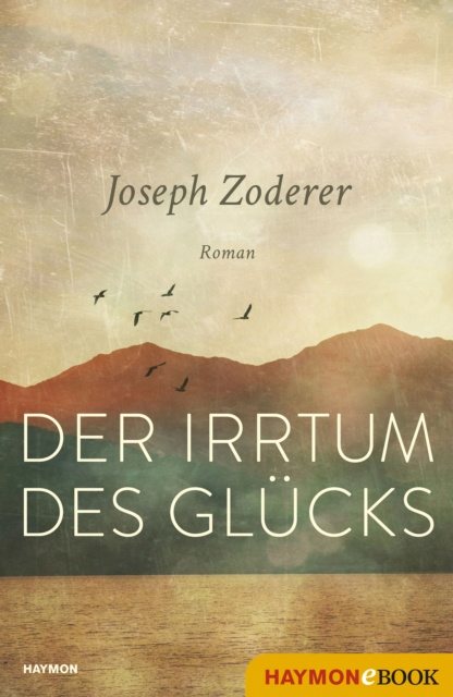 E-book Der Irrtum des Glucks Joseph Zoderer