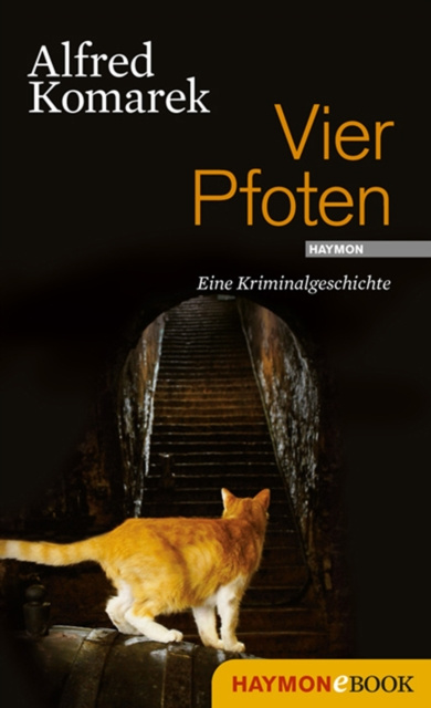 E-book Vier Pfoten Alfred Komarek