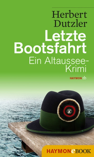E-book Letzte Bootsfahrt Herbert Dutzler