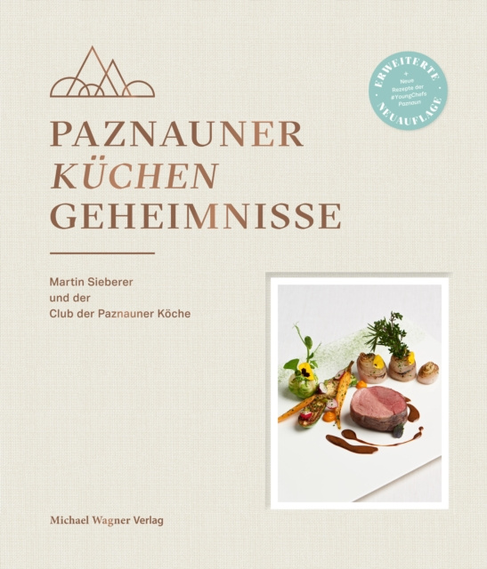 E-kniha Paznauner Kuchengeheimnisse Martin Sieberer