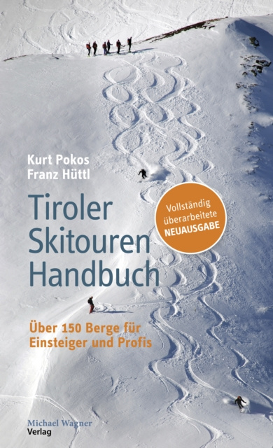 E-book Tiroler Skitouren Handbuch Kurt Pokos