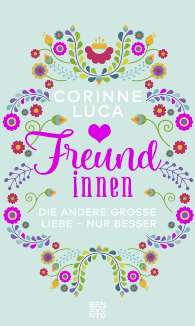 E-knjiga Freundinnen Corinne Luca