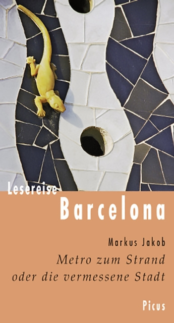 Libro elettronico Lesereise Barcelona Markus Jakob