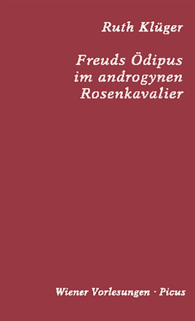E-kniha Freuds Odipus im androgynen Rosenkavalier Ruth Kluger
