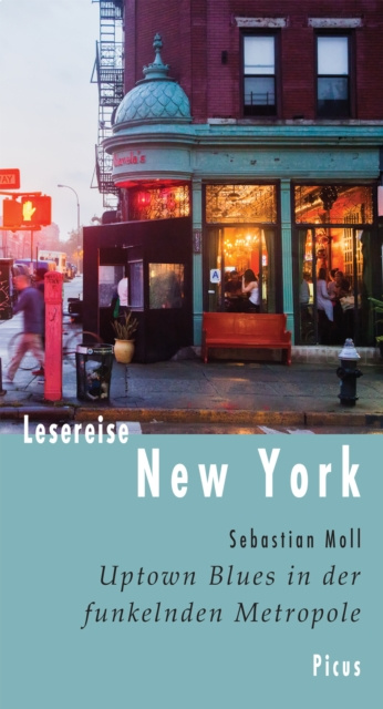 E-kniha Lesereise New York Sebastian Moll