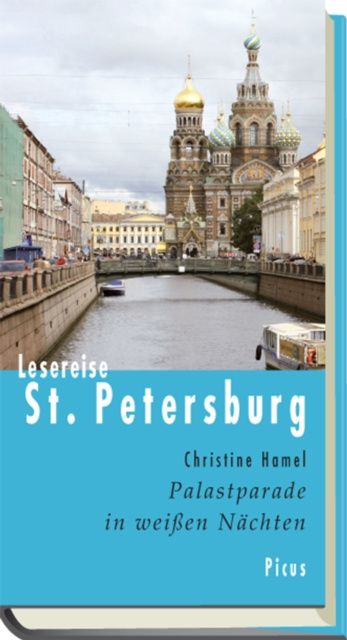 E-kniha Lesereise St. Petersburg Christine Hamel