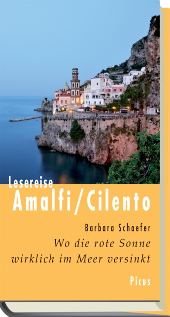 E-kniha Lesereise Amalfi / Cilento Barbara Schaefer