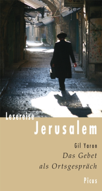 E-knjiga Lesereise Jerusalem Gil Yaron