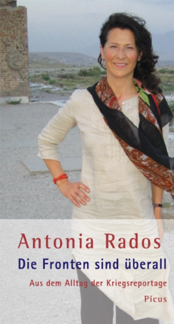 E-book Die Fronten sind uberall Antonia Rados