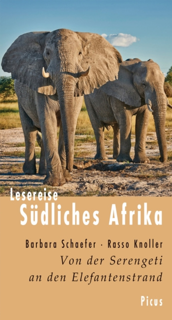 E-kniha Lesereise Sudliches Afrika Barbara Schaefer