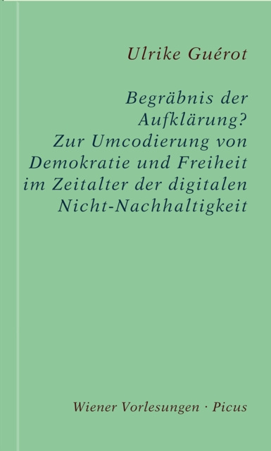 Libro elettronico Begrabnis der Aufklarung? Ulrike Guerot